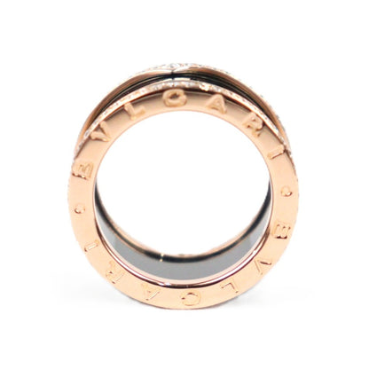 BVLGARI B.zero1 4-Bands #54 Ring