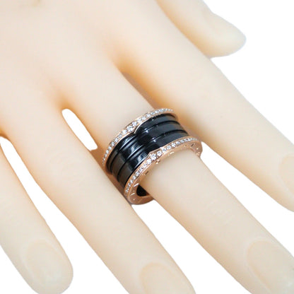 BVLGARI B.zero1 4-Bands #54 Ring