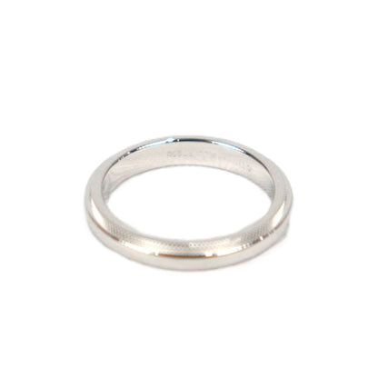 TIFFANY & Co. Milgrain Band  #50 Ring