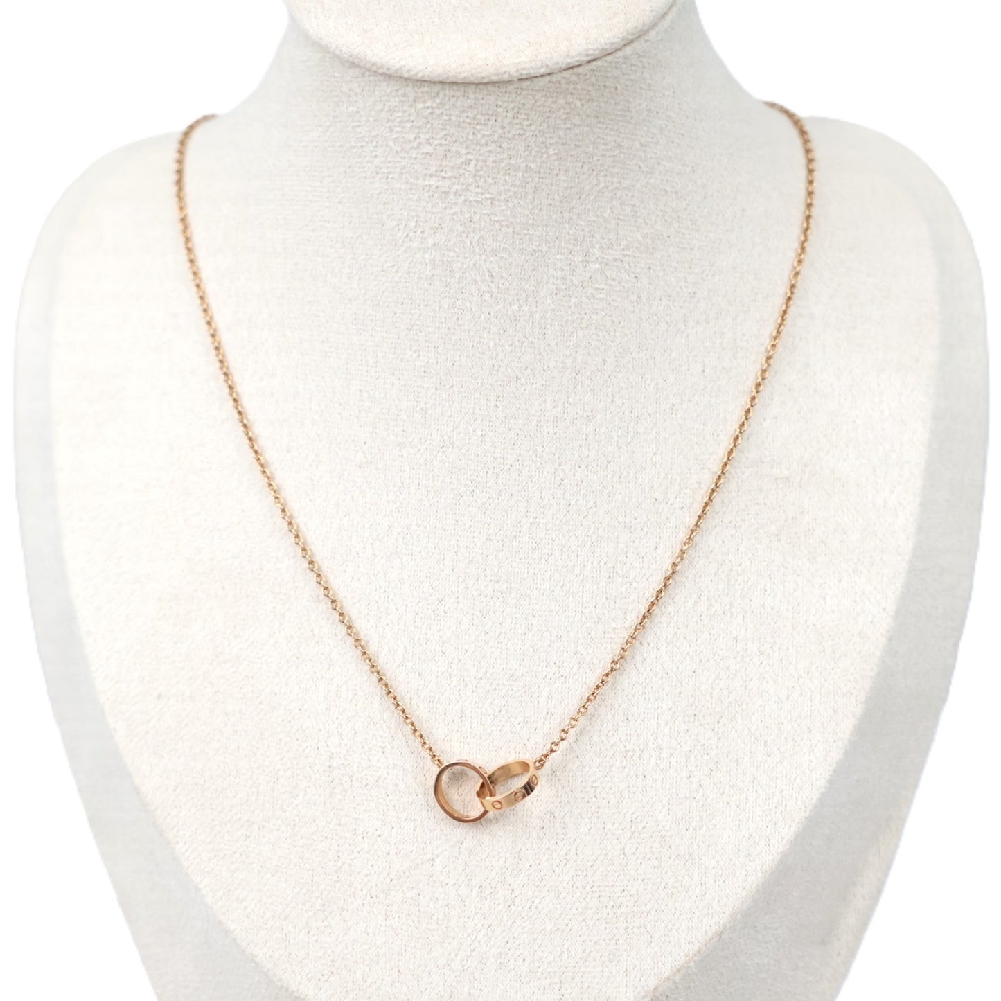 Cartier B7212300 Love Pendant Necklace
