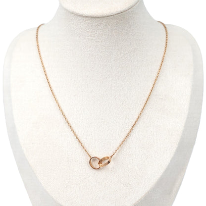 Cartier B7212300 Love Pendant Necklace