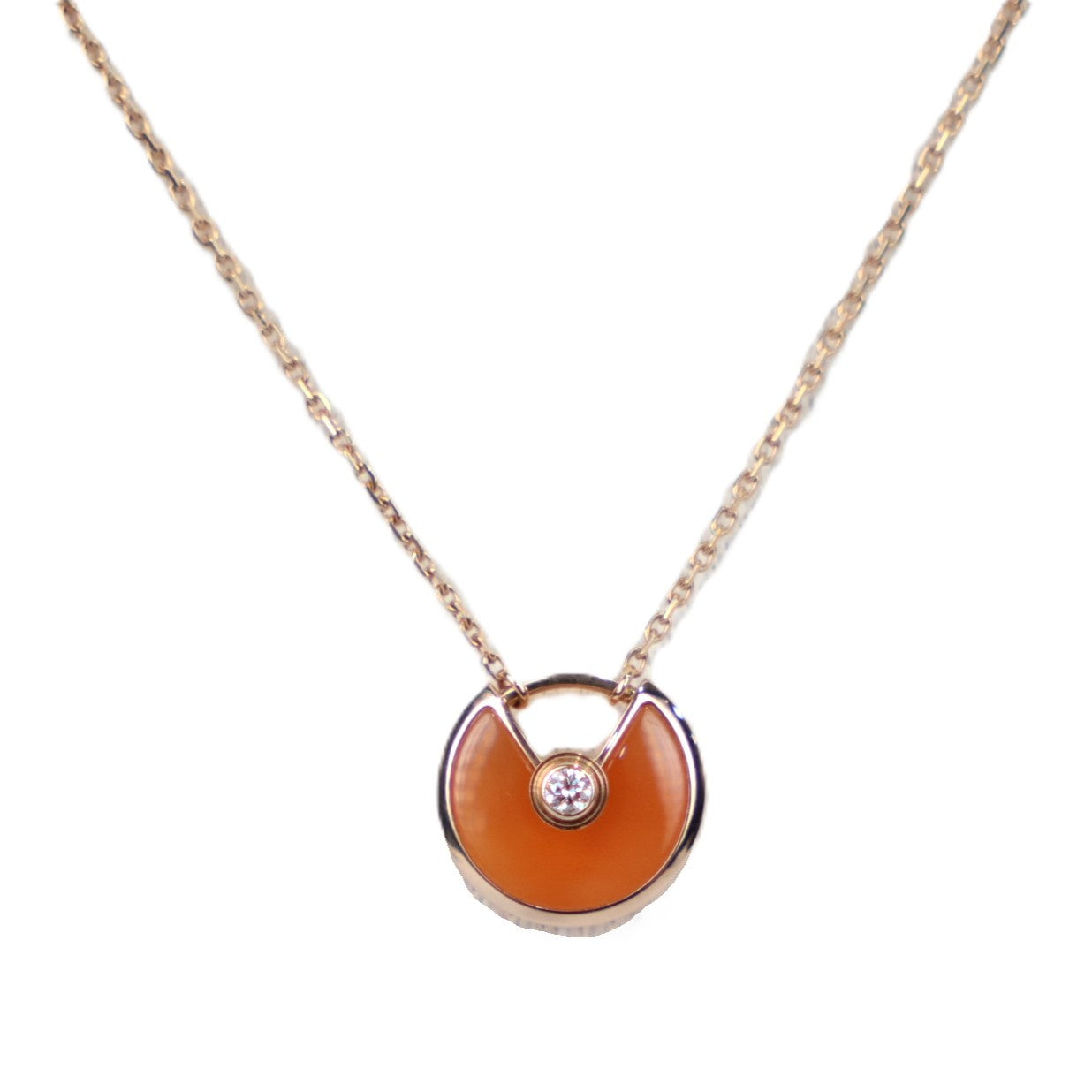 Cartier B7224518 Amulette Extra Small Model Necklace