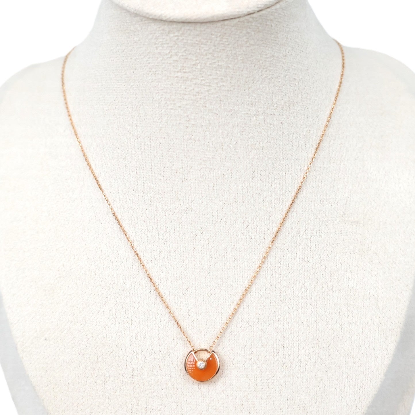 Cartier B7224518 Amulette Extra Small Model Necklace