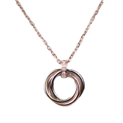 Cartier B7058700 Trinity Necklace