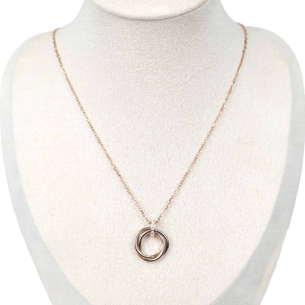 Cartier B7058700 Trinity Necklace