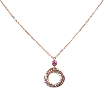 Cartier B7223300 Trinity 2012 Holiday Limited Edition Necklace