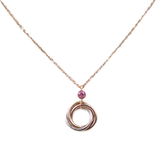 Cartier B7223300 Trinity 2012 Holiday Limited Edition Necklace