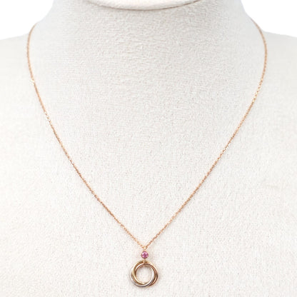 Cartier B7223300 Trinity 2012 Holiday Limited Edition Necklace