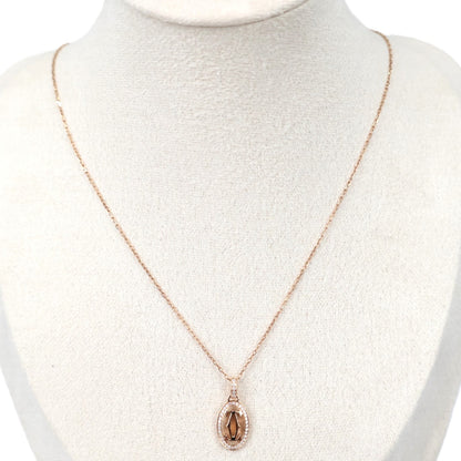 Cartier B7219300 Logo Double C Necklace