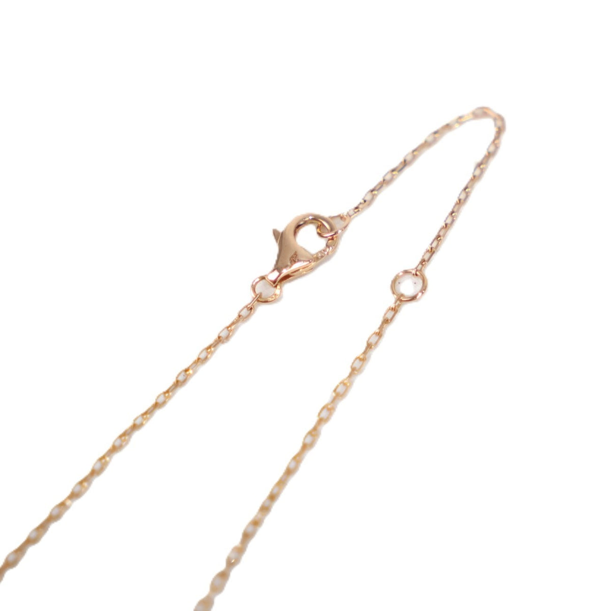 Cartier B7219300 Logo Double C Necklace
