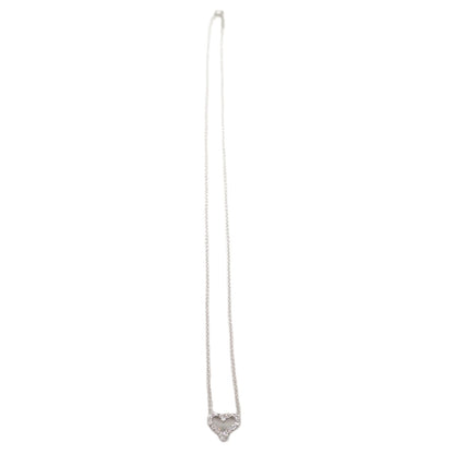 TIFFANY & Co. Diamond Heart Mini Necklace