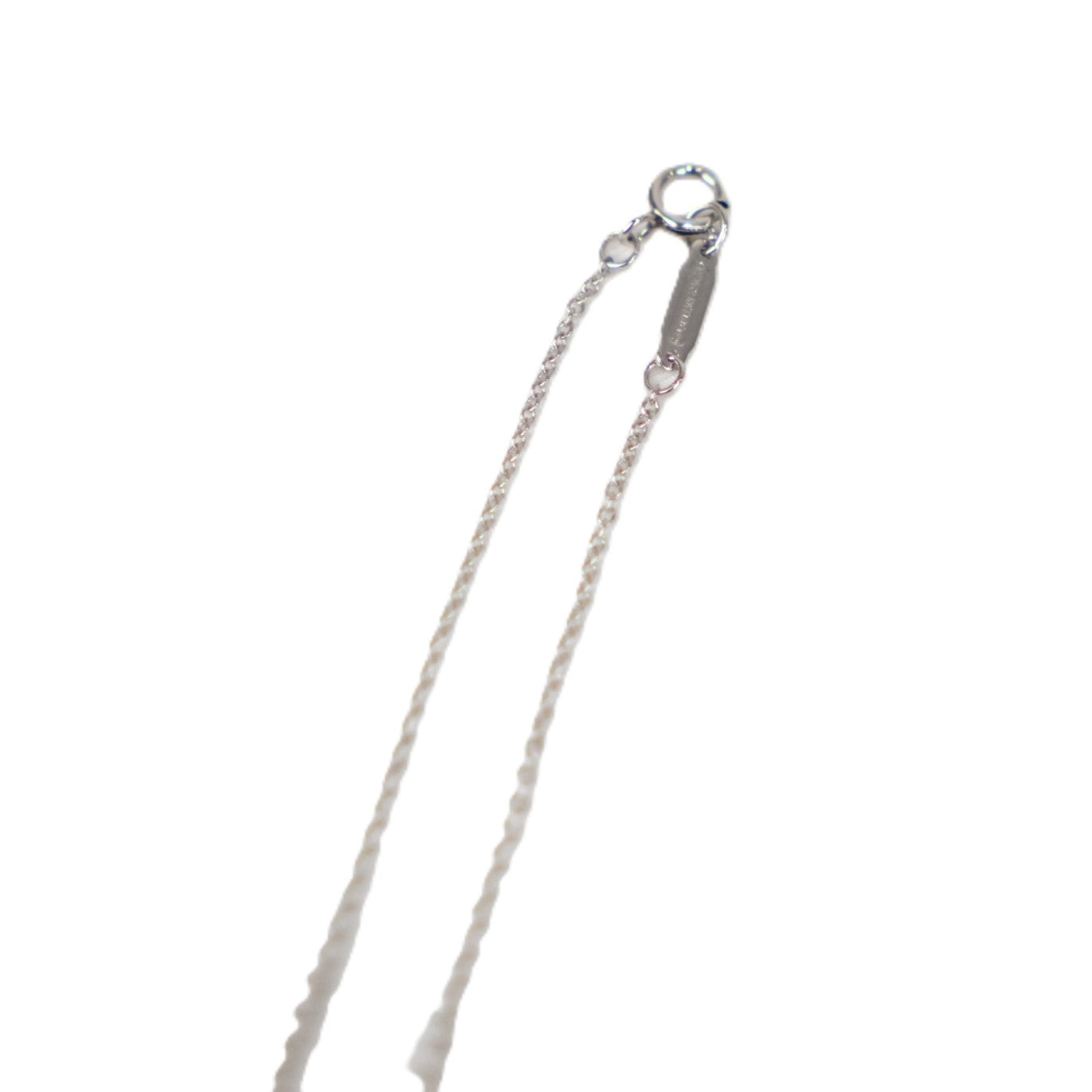 TIFFANY & Co. Diamond Heart Mini Necklace