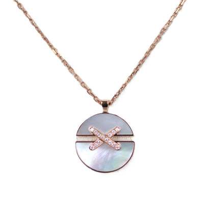 CHAUMET 084494 Jeux de Liens Harmony Medium Model Necklace