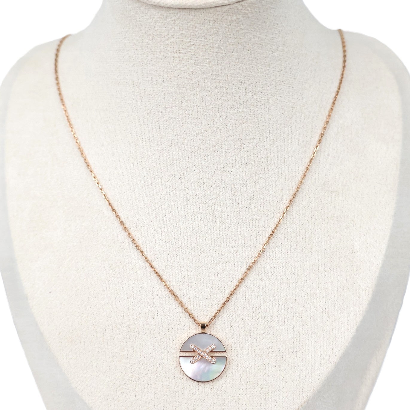 CHAUMET 084494 Jeux de Liens Harmony Medium Model Necklace