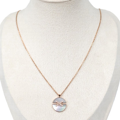 CHAUMET 084494 Jeux de Liens Harmony Medium Model Necklace