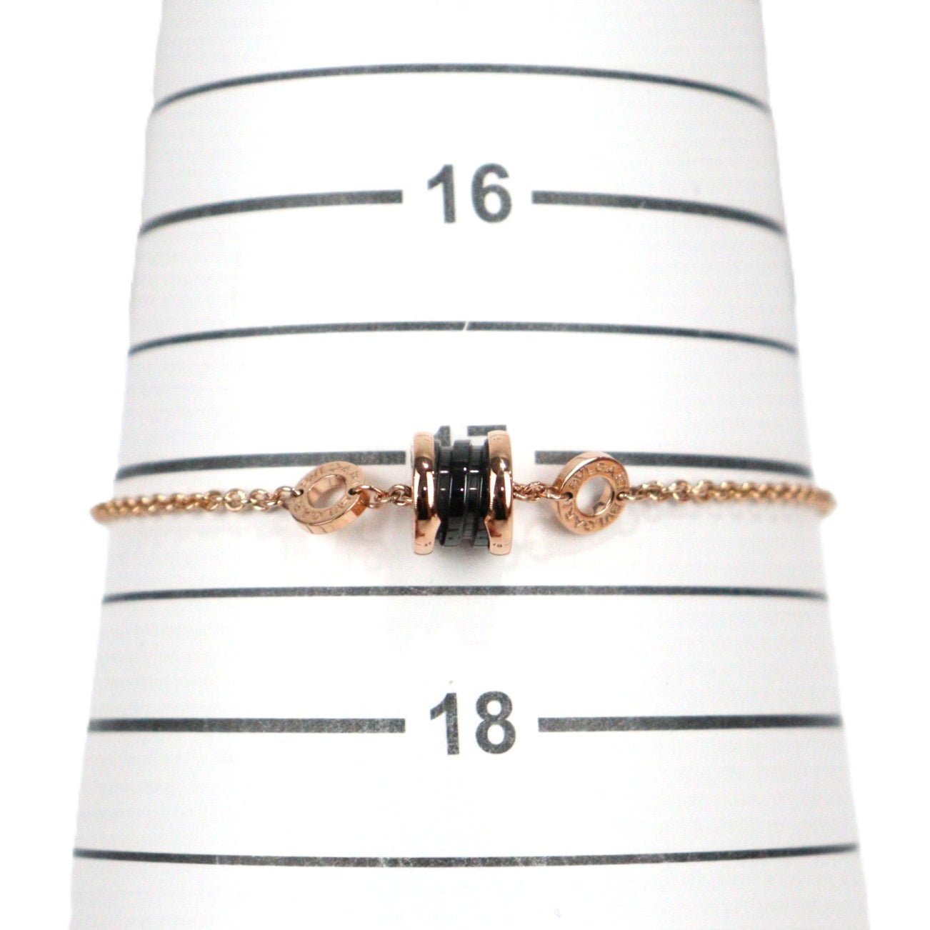 BVLGARI 354810 B.zero1 Classic #SM Bracelet