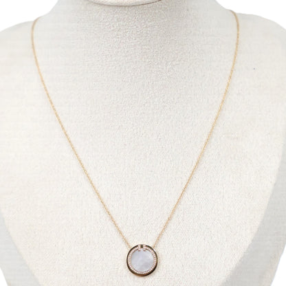TIFFANY & Co. 64026836 T Circle Necklace