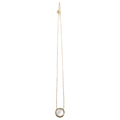 TIFFANY & Co. 64026836 T Circle Necklace