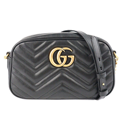 GUCCI 447632 DTD1T GG MARMONT CROSSBODY BAG