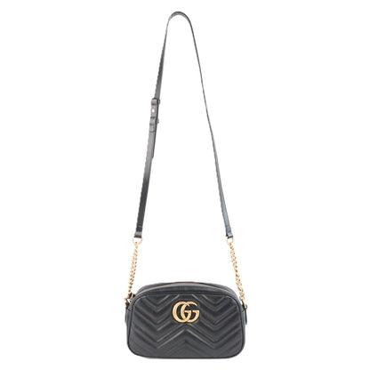 GUCCI 447632 DTD1T GG MARMONT CROSSBODY BAG