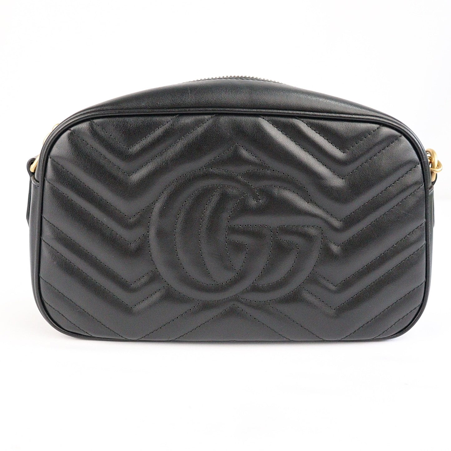GUCCI 447632 DTD1T GG MARMONT CROSSBODY BAG