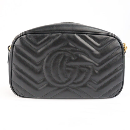GUCCI 447632 DTD1T GG MARMONT CROSSBODY BAG