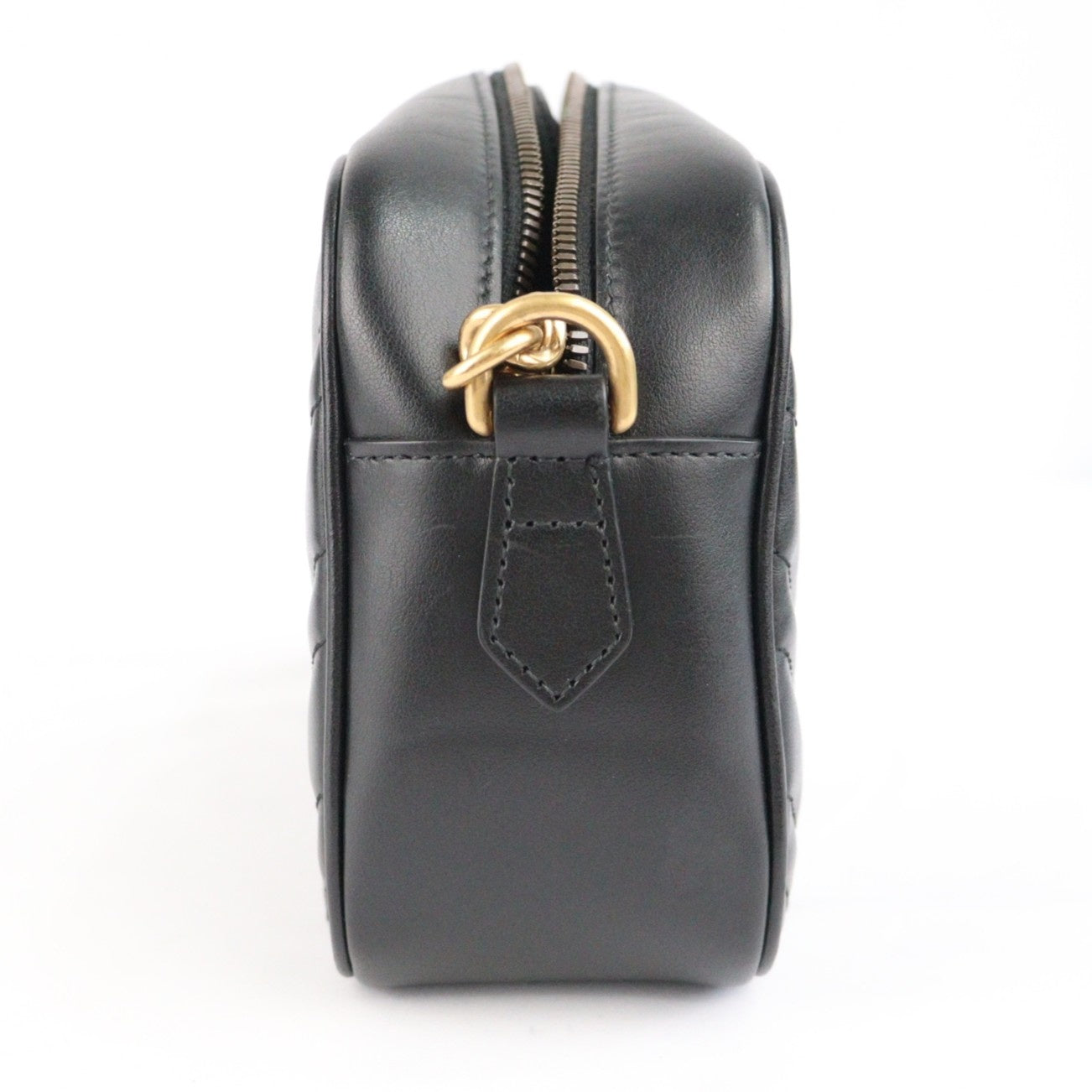 GUCCI 447632 DTD1T GG MARMONT CROSSBODY BAG