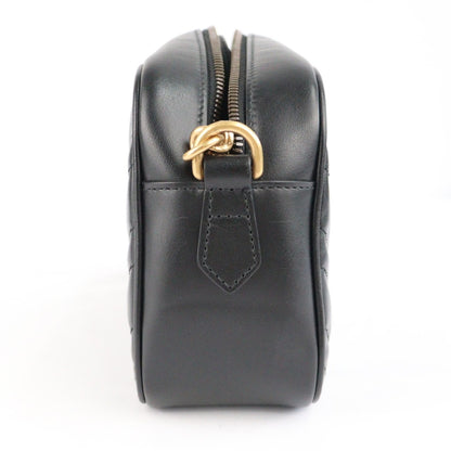 GUCCI 447632 DTD1T GG MARMONT CROSSBODY BAG