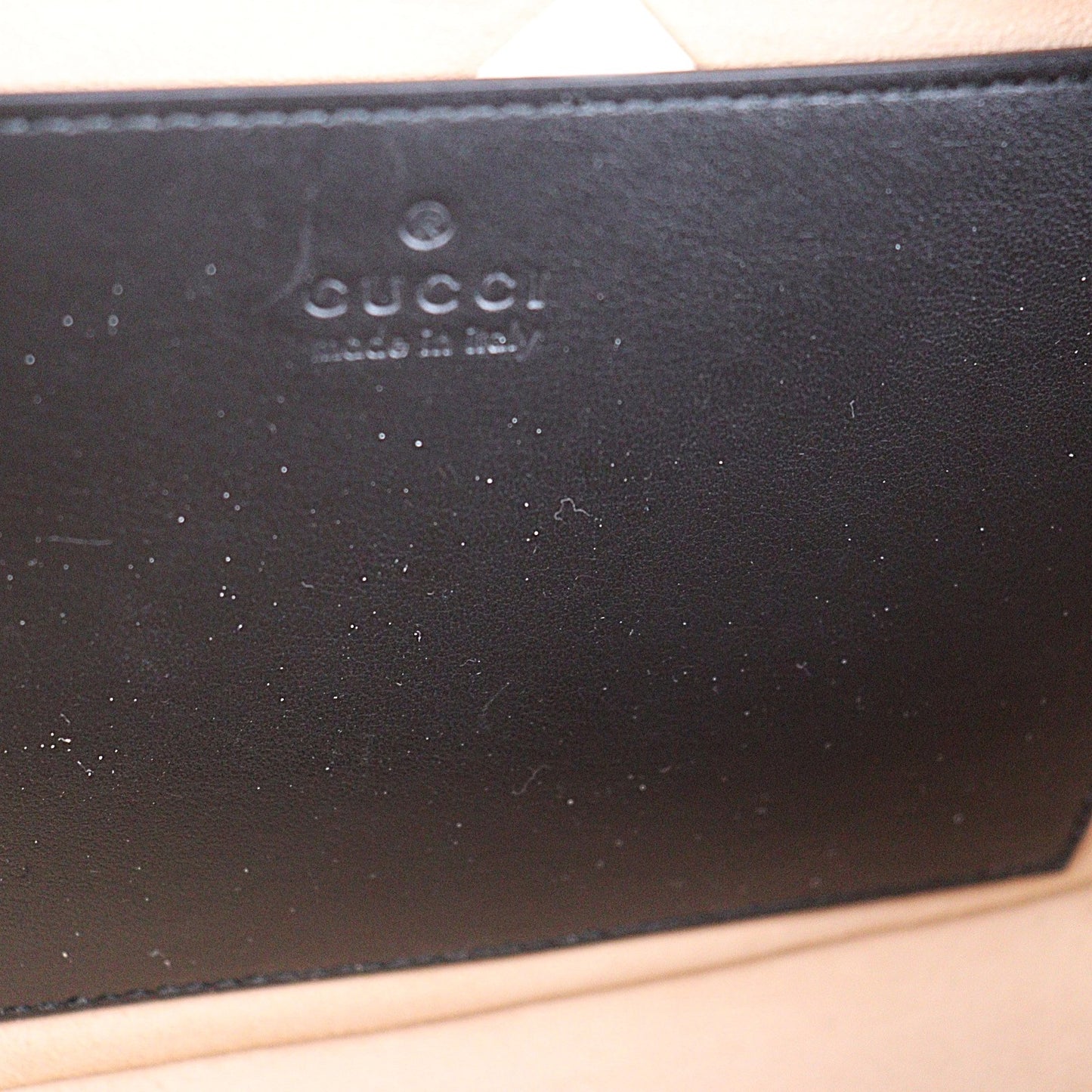 GUCCI 447632 DTD1T GG MARMONT CROSSBODY BAG