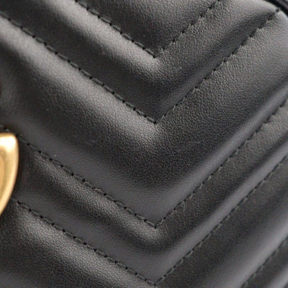 GUCCI 447632 DTD1T GG MARMONT CROSSBODY BAG