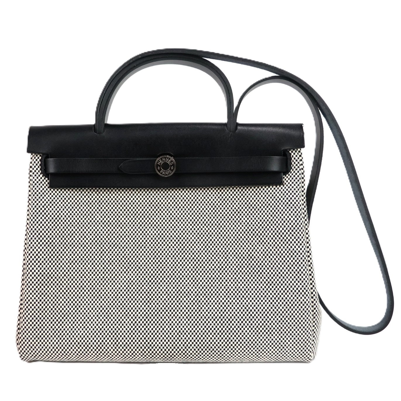 HERMES 079092CK HERBAG ZIP 31 HANDBAG