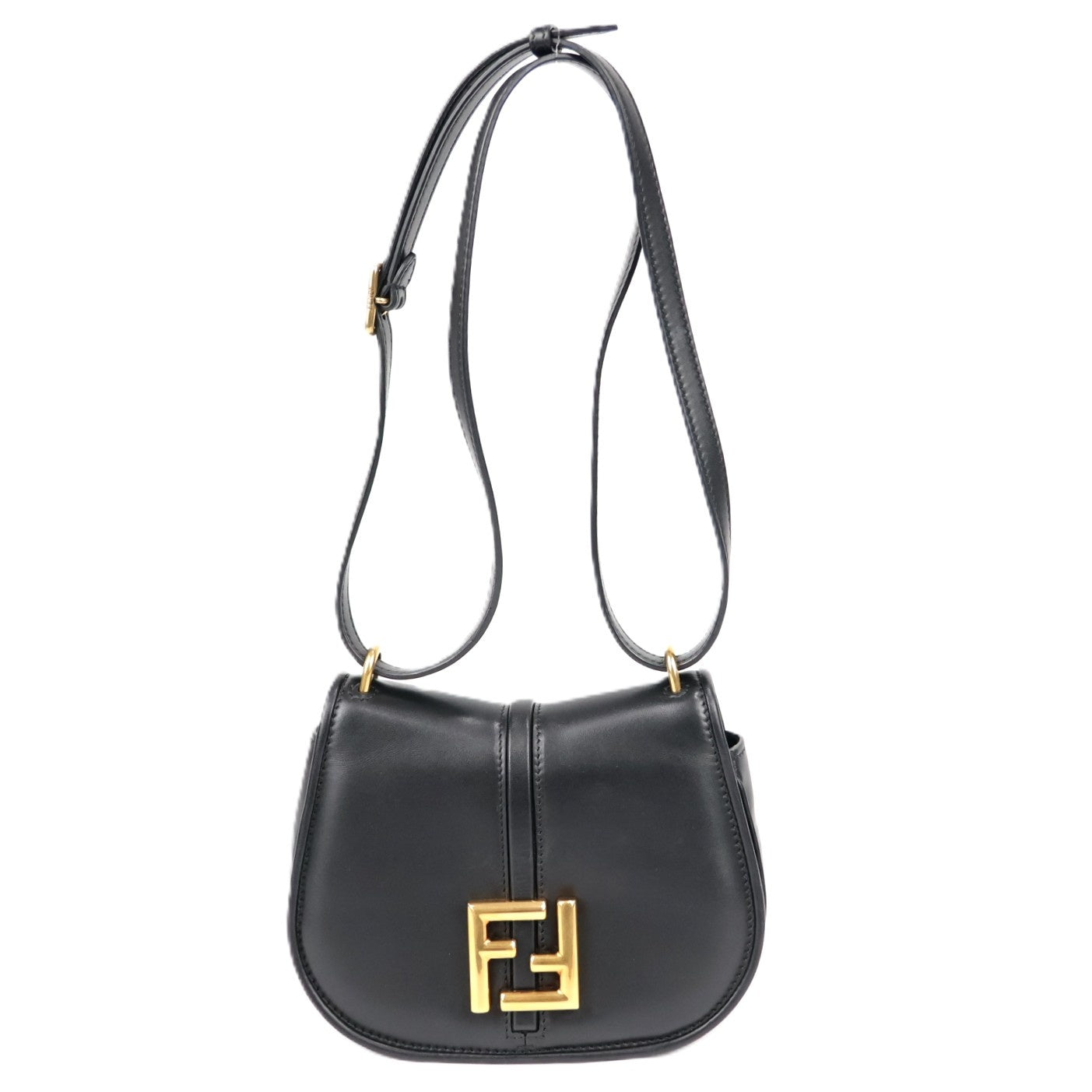 FENDI 8BS082 AQ0L C MON SMALL SHOULDER BAG