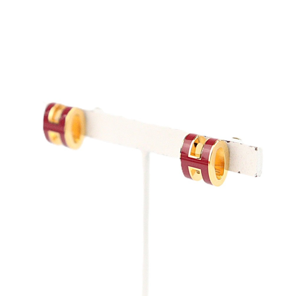 HERMES 680002F POP H MINI EARRINGS