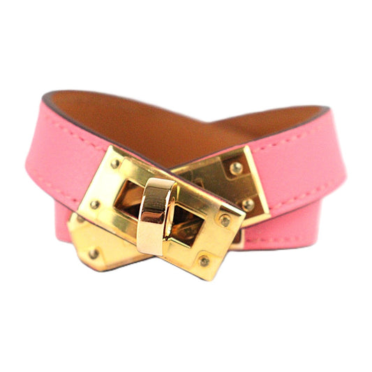 HERMES 064642CD KELLY DOUBLE TOUR XS BRACELET