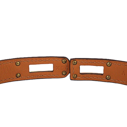HERMES 064642CD KELLY DOUBLE TOUR XS BRACELET