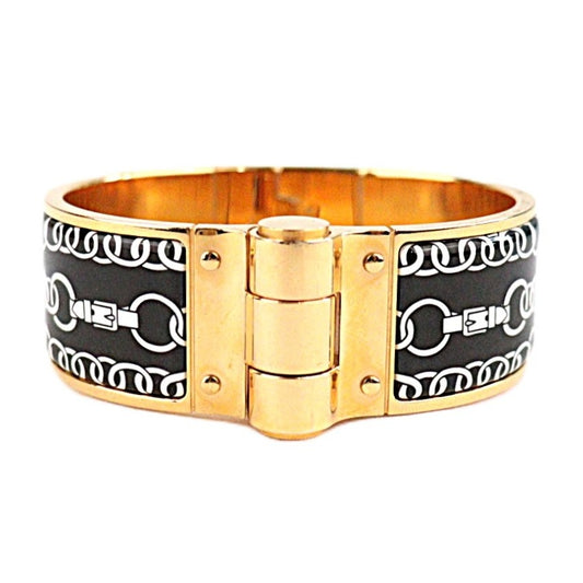 HERMES 532502F CHARNIERE BRACELET