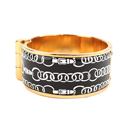 HERMES 532502F CHARNIERE BRACELET