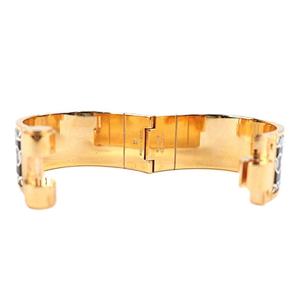 HERMES 532502F CHARNIERE BRACELET