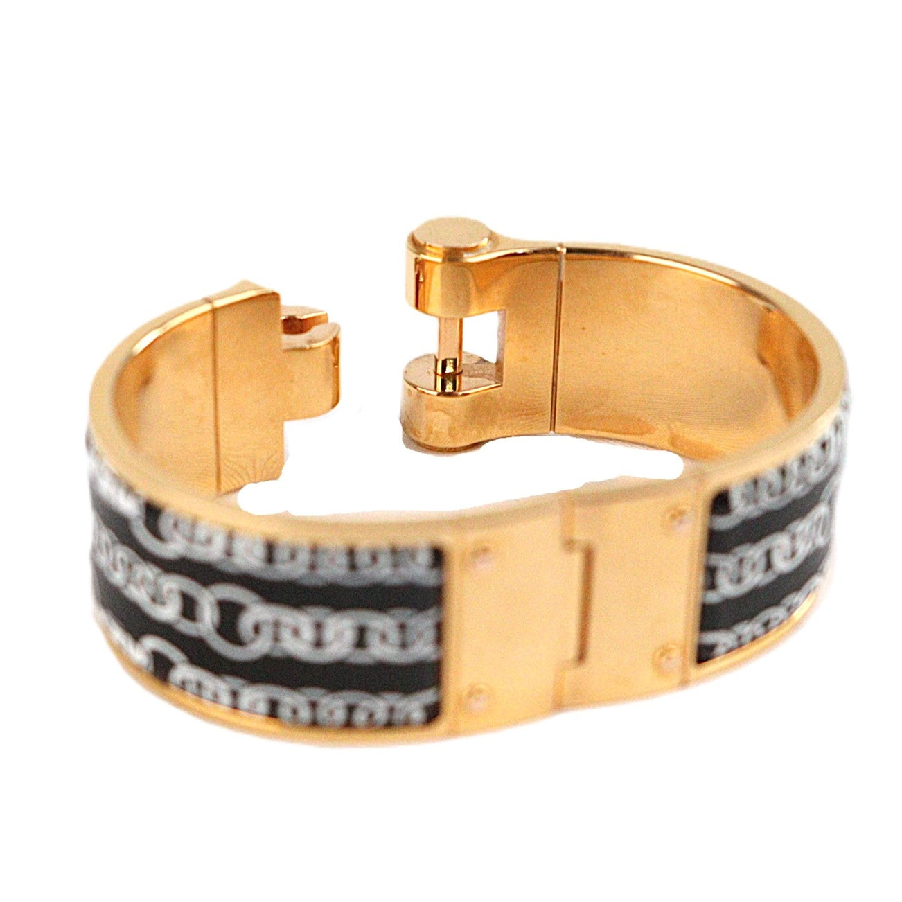 HERMES 532502F CHARNIERE BRACELET