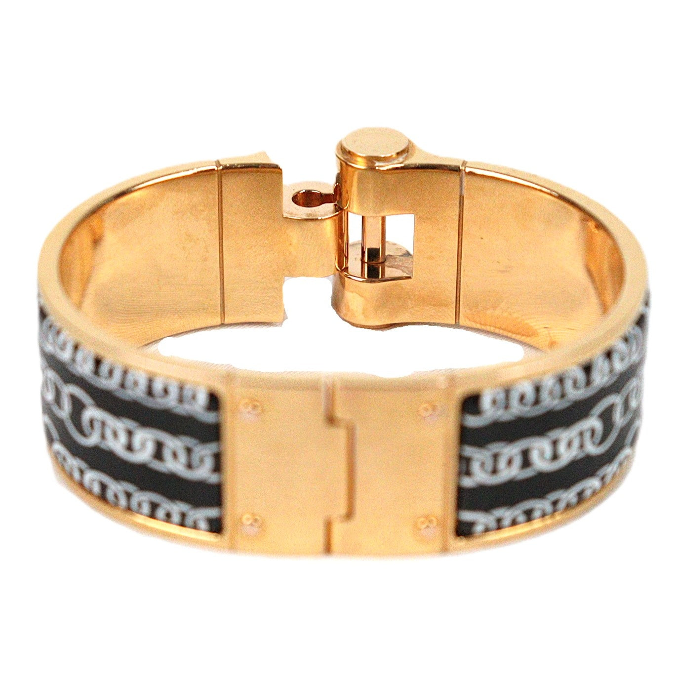 HERMES 532502F CHARNIERE BRACELET