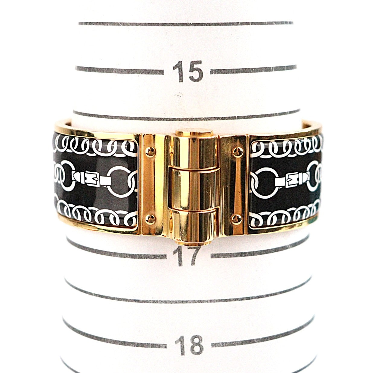 HERMES 532502F CHARNIERE BRACELET