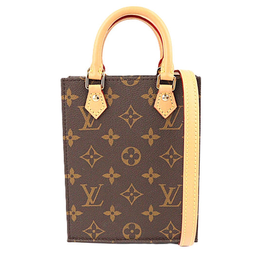 LOUIS VUITTON M81295 PETIT SAC PLAT MINI BAG