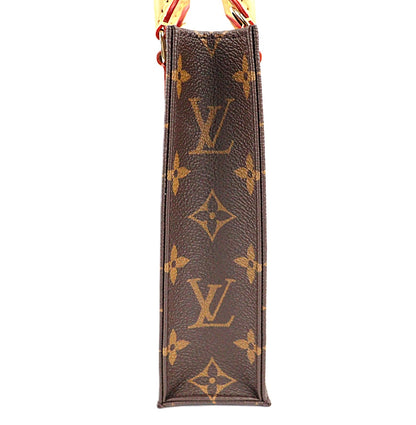 LOUIS VUITTON M81295 PETIT SAC PLAT MINI BAG