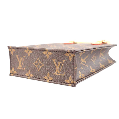 LOUIS VUITTON M81295 PETIT SAC PLAT MINI BAG