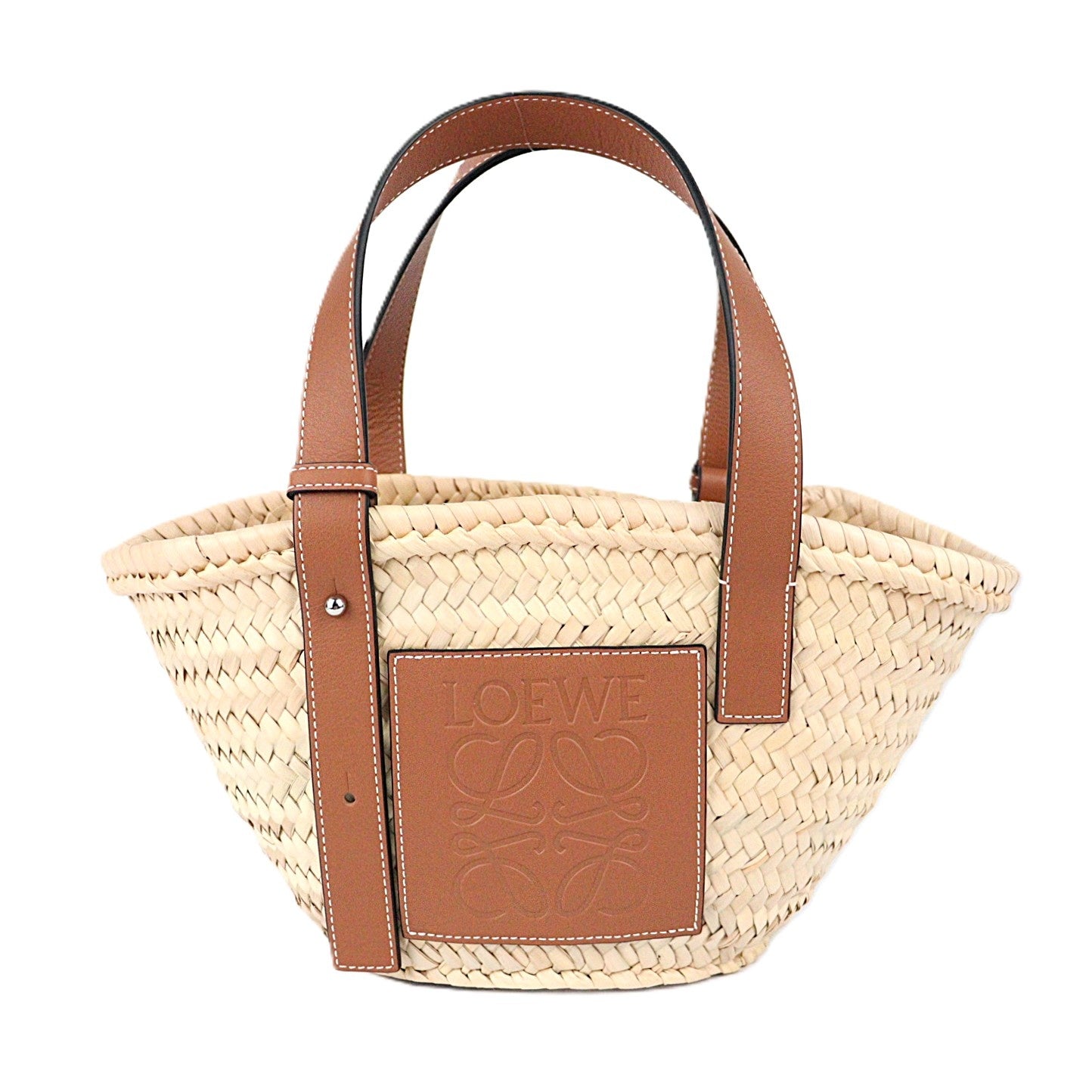 LOEWE 327 02 S93 BASKET BAG SMALL TOTE BAG