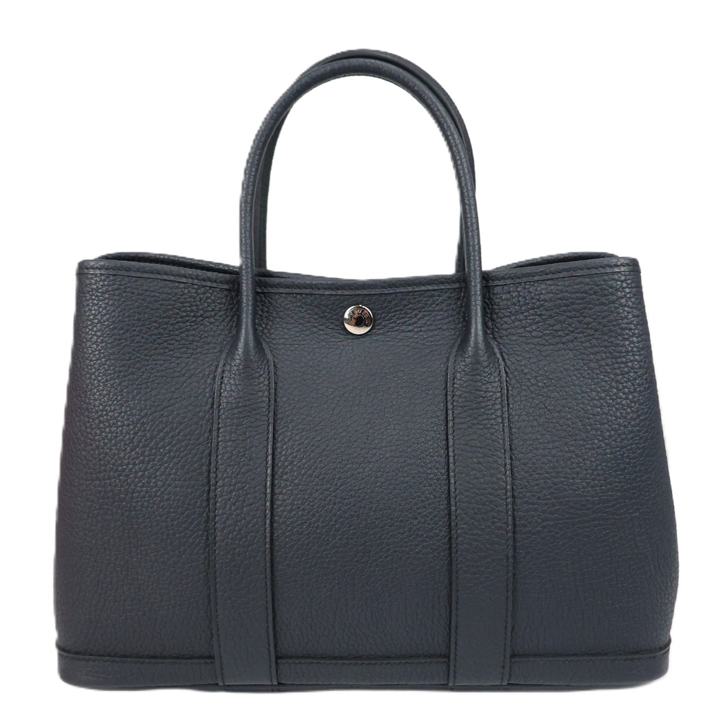 HERMES 051568CK GARDEN PARTY 30 TOTE BAG