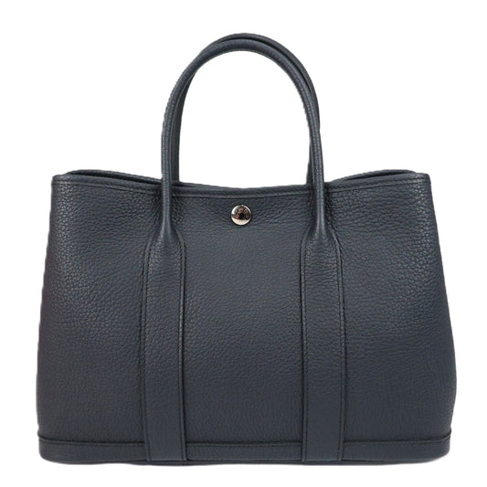 HERMES 051568CK GARDEN PARTY 30 TOTE BAG