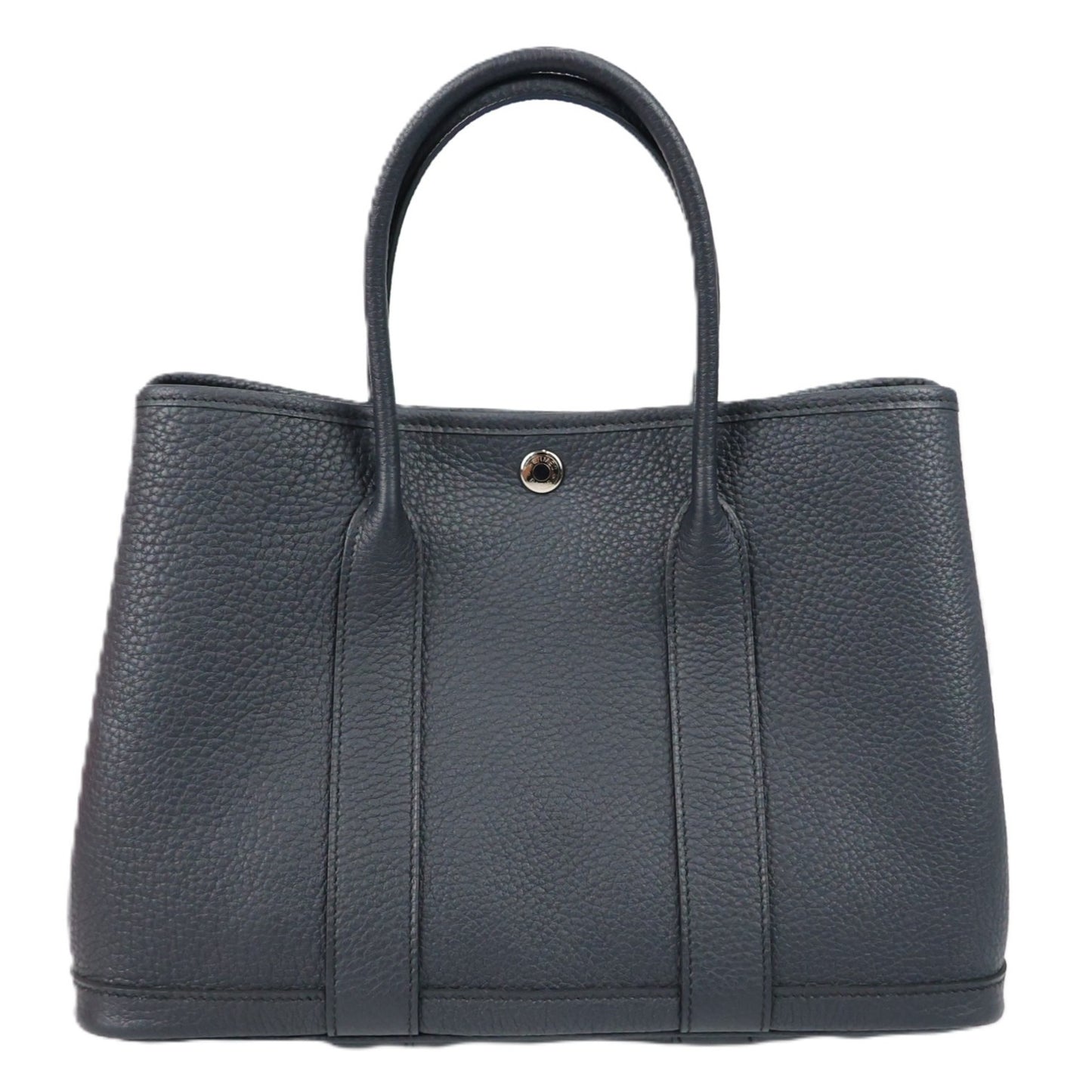 HERMES 051568CK GARDEN PARTY 30 TOTE BAG