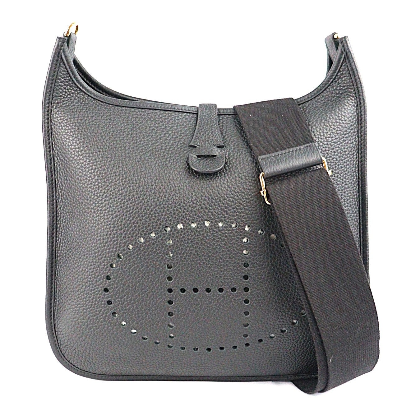 HERMES 056277CC EVELYNE3 29 CROSSBODY BAG