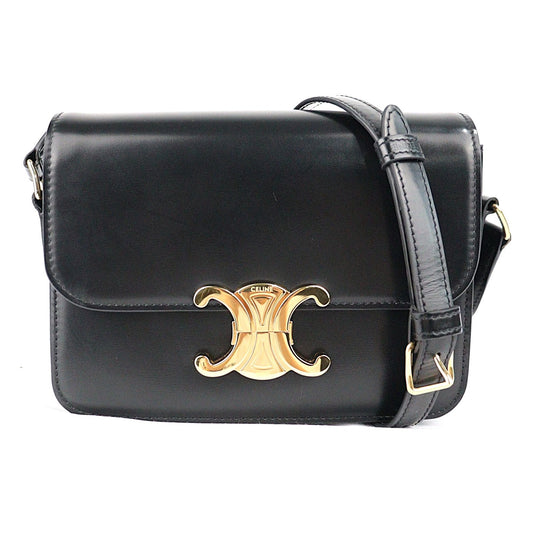 CELINE 188423BF4 TRIOMPHE TEEN CROSSBODY BAG